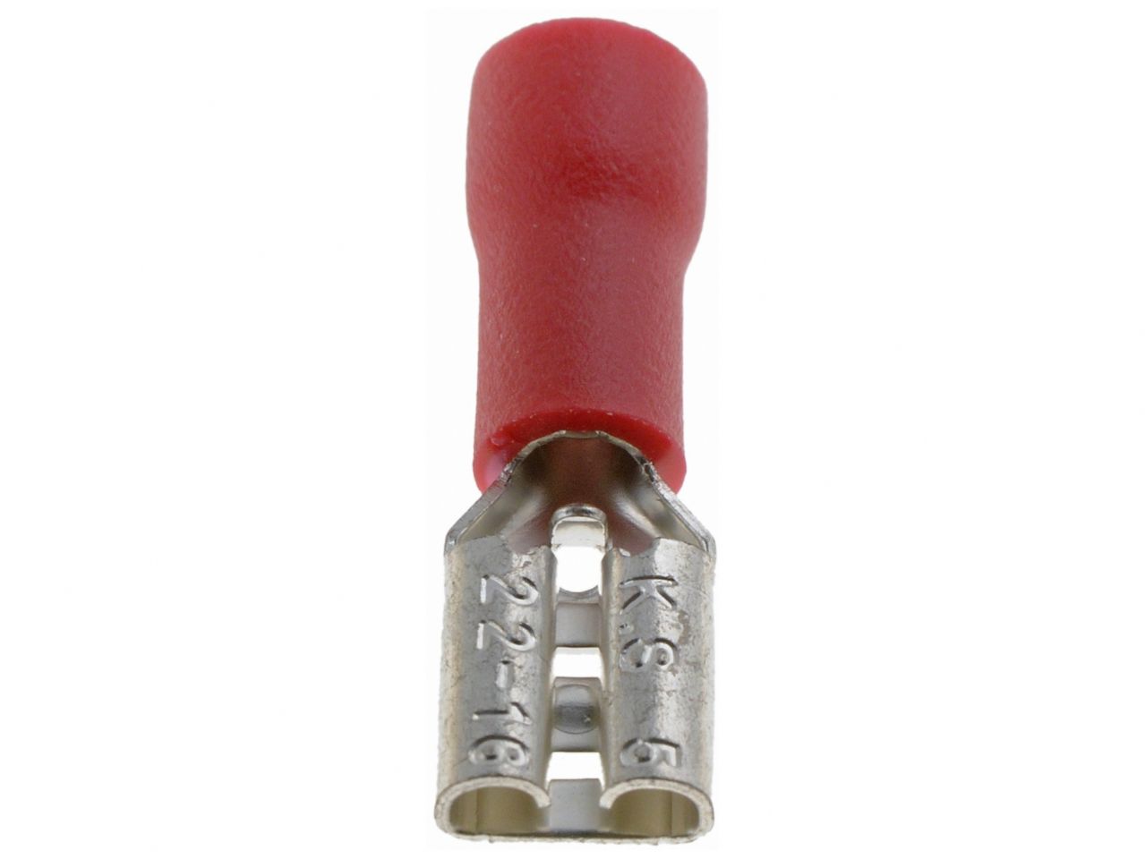 Dorman 22-18 Gauge Female Disconnect, .187 In., Red