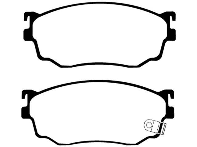 EBC Brake Pads DP31411C Item Image