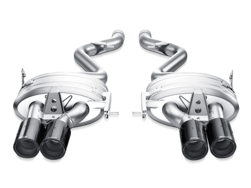 Akrapovic 07-13 BMW M3 (E92 / E93) Slip-On Line (Titanium) (Req. Tips) M-BM/T/3H Main Image