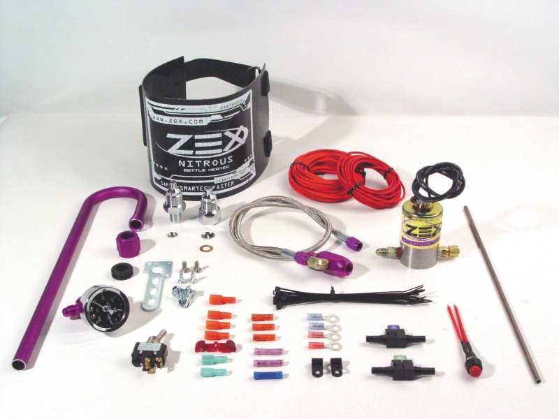 ZEX Nitrous Kit Racer'S Pak