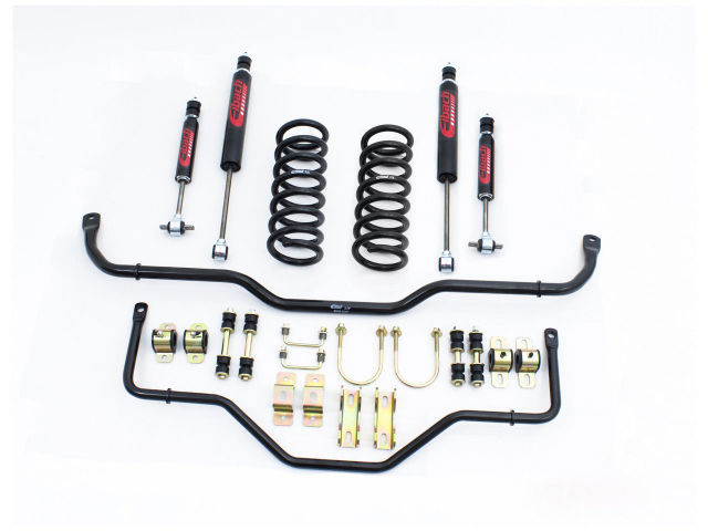 Eibach Coil Spring Lowering Kit / Shock Absorber Kit / Stabilizer Bar Kit