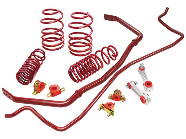 Eibach Sport-Plus (Sportline Springs & Anti Roll-Kit Sway Bars) - FR-S BRZ