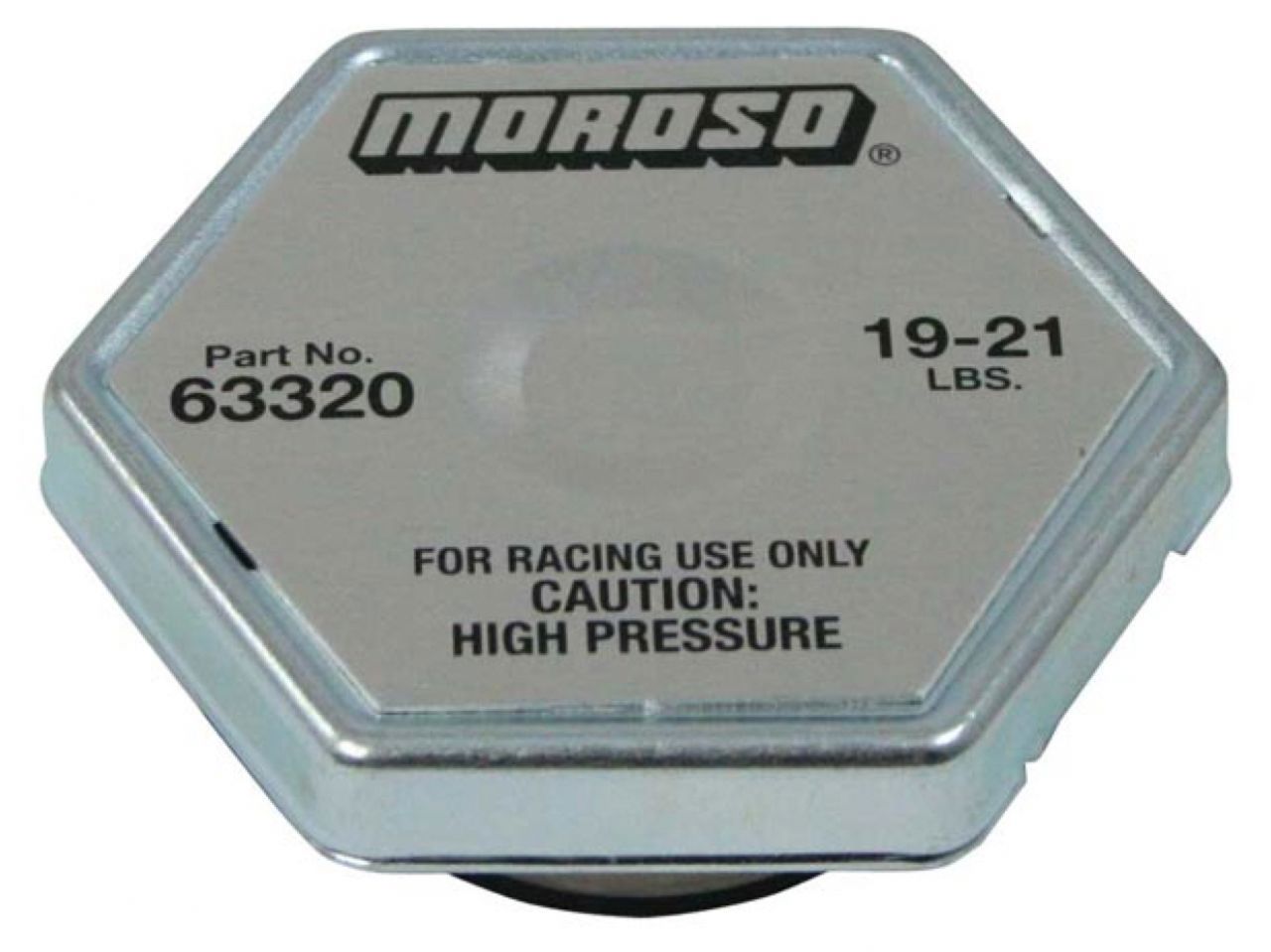 Moroso Radiator Caps 63320 Item Image