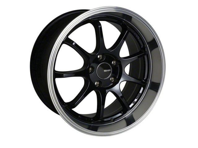 Enkei Tenjin Wheel Black 17x9 +45 5x114.3 478-790-6545BK