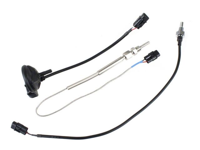 SGear 60mm Crenate II All In One Gauge - Boost (40psi)/EGT/Temp