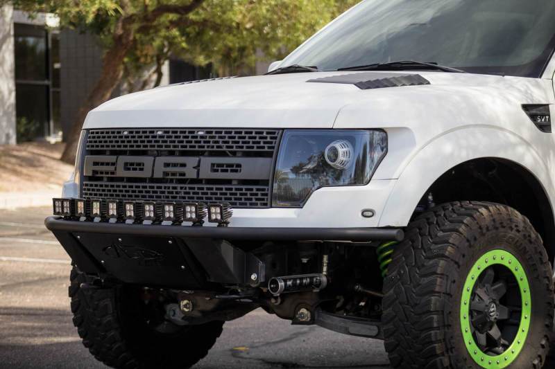 Addictive Desert Designs 10-14 Ford F-150 Raptor ADD Lite Front Bumper F013832940103 Main Image
