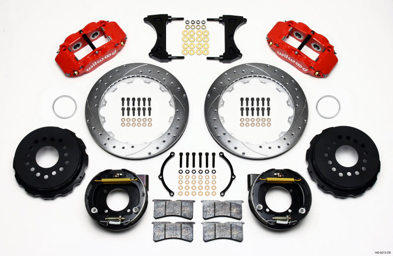 Wilwood WIL Superlite Brake Kit Brakes, Rotors & Pads Big Brake Kits main image