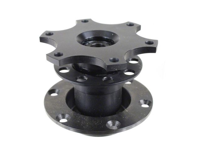 Lifeline Group N Black Quick Release Steering Boss