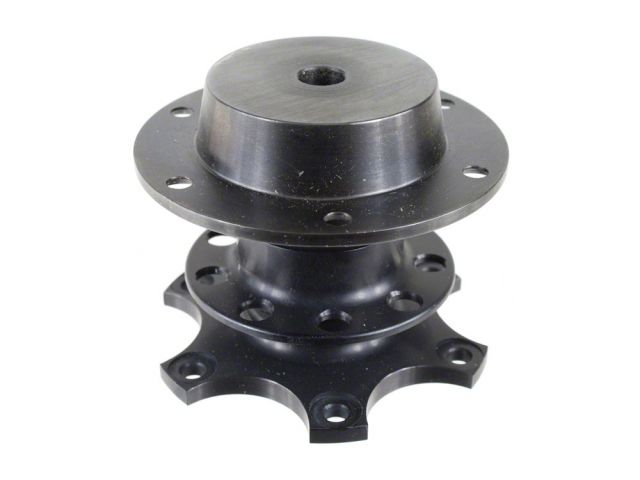 Lifeline Group N Black Quick Release Steering Boss
