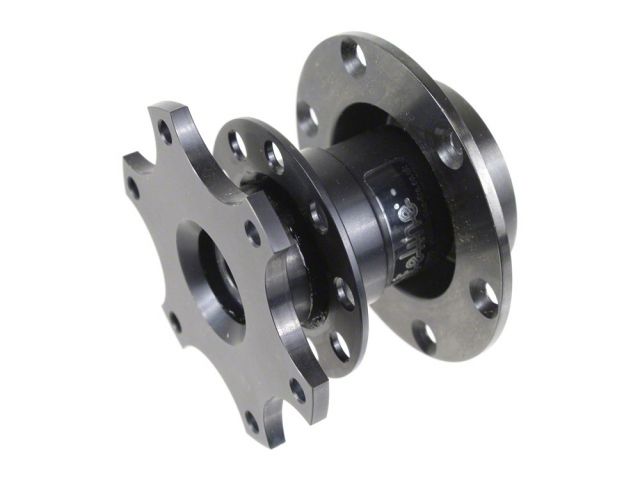 Lifeline Group N Black Quick Release Steering Boss