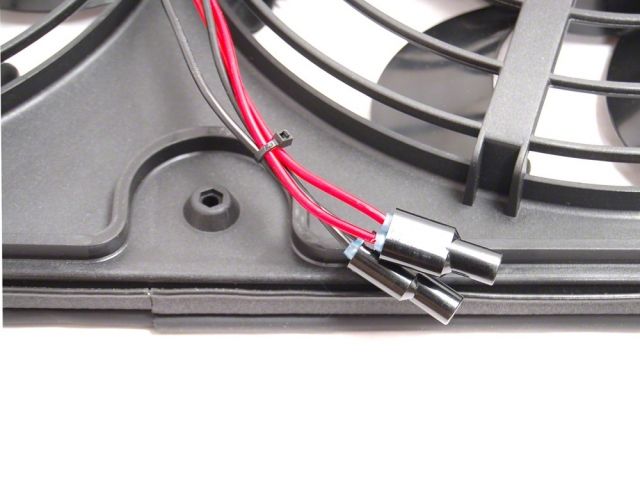 Flexalite   x-A-Lite 420 Dual 12 inch Puller Auto Electric Fans 2500 CFM