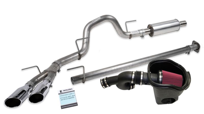 Roush RSH Cat Back Exhausts Exhaust, Mufflers & Tips Catback main image