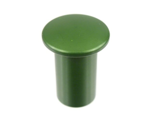Diftech Drift Spin Turn Knob Green FR-S BRZ