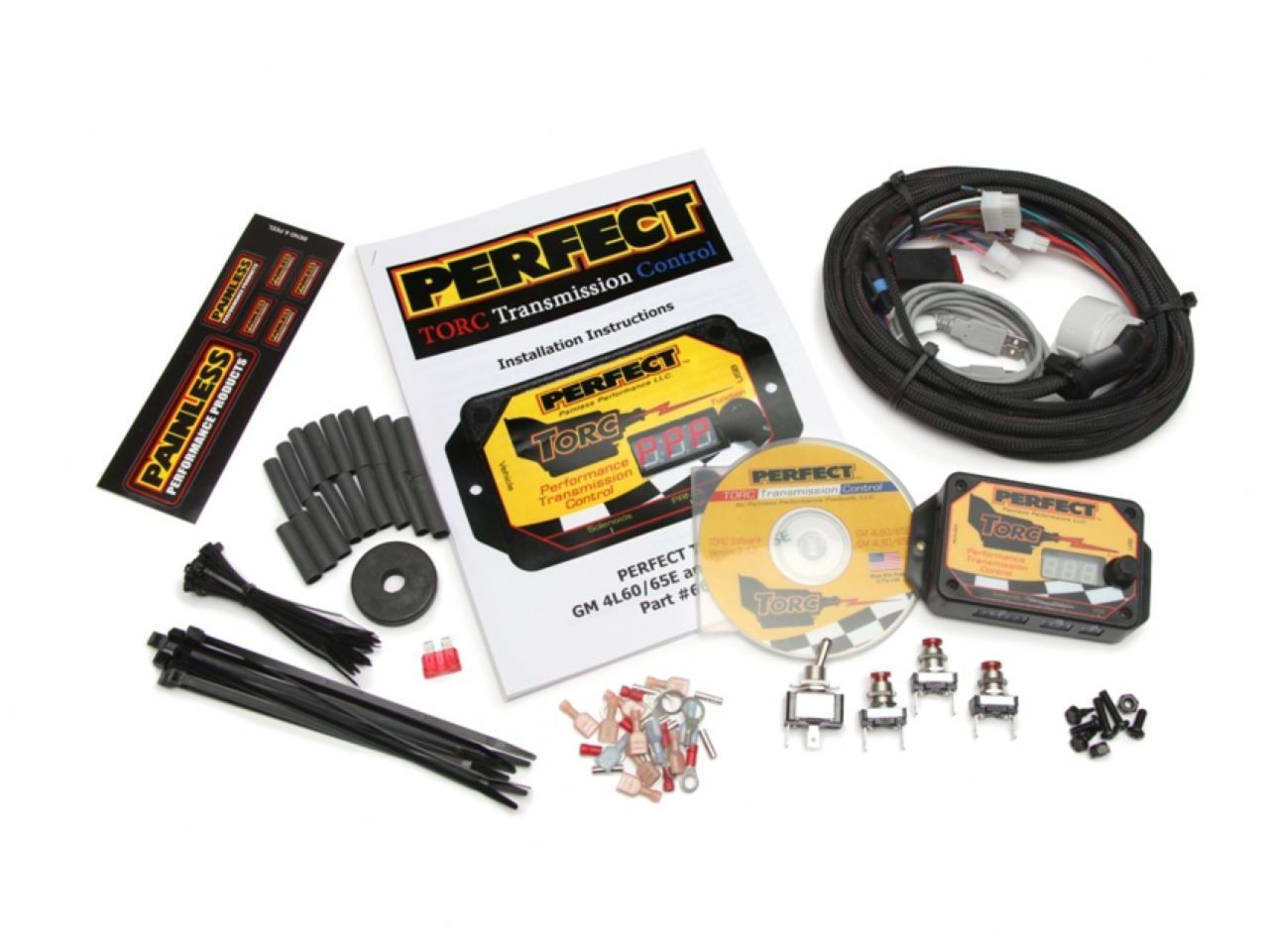 Painless Fan Controllers 66501 Item Image