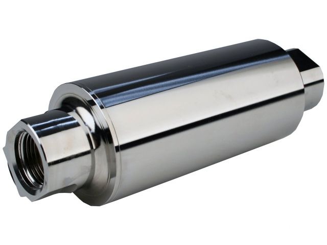 Aeromotive Dual Outlet Oil/Fuel Filter, ORB-12