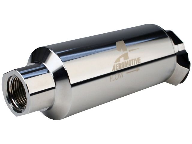 Aeromotive Dual Outlet Oil/Fuel Filter, ORB-12