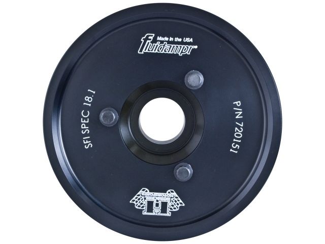 Fluidampr Engine Harmonic Balancer