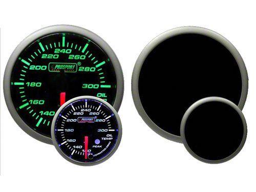 Prosport Oil Temp Gauge 216BFWGOT270F Item Image