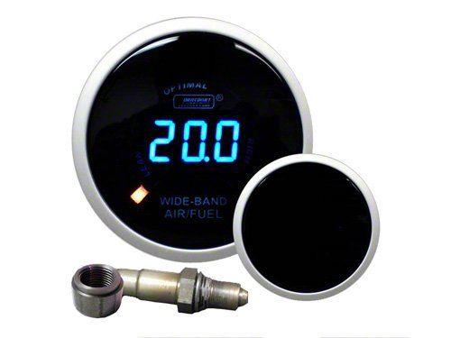 Prosport Air Fuel Gauge PSAFRLCD-WB-Blue Item Image