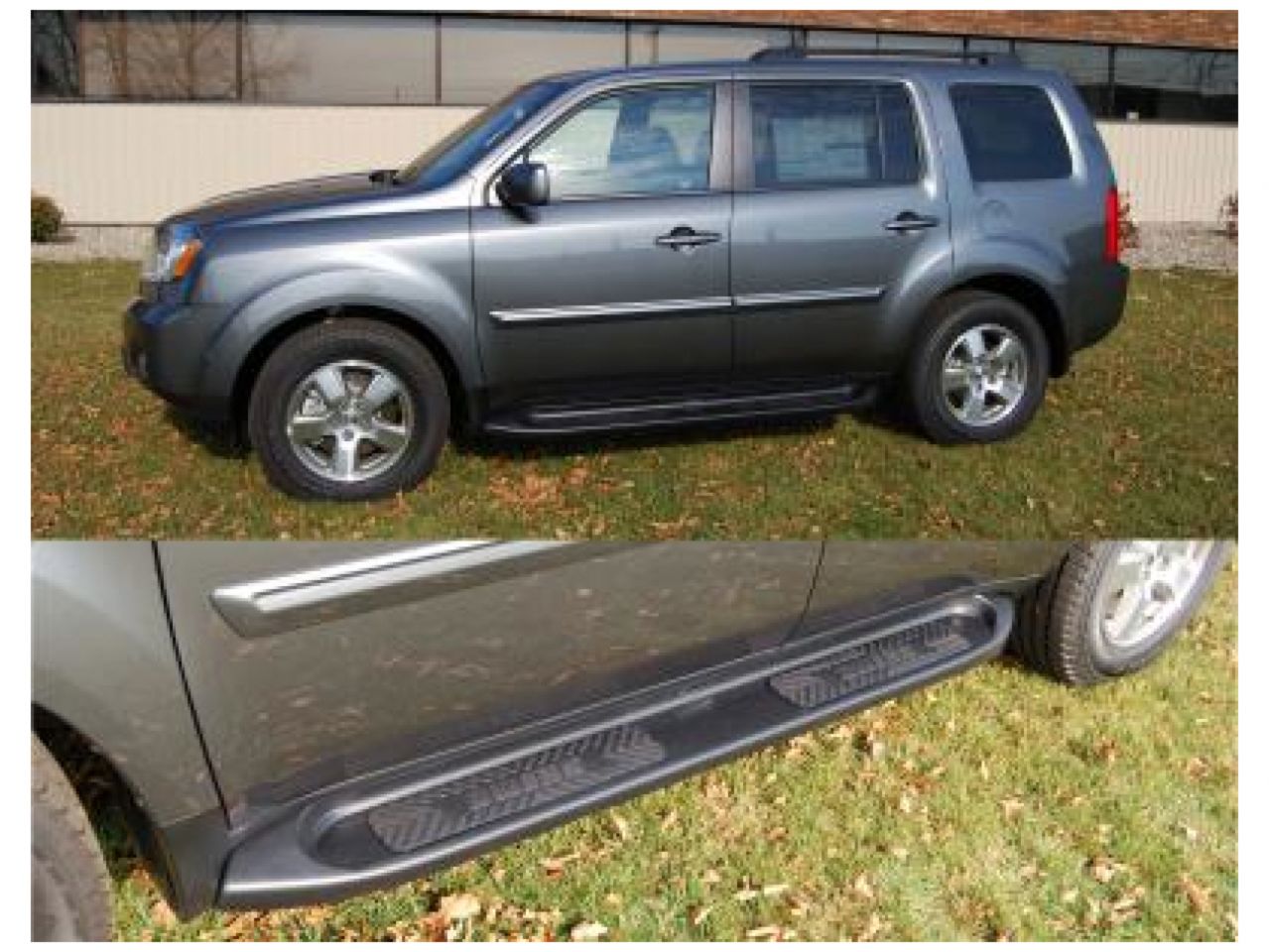 Owens 09-15 Honda Pilot Bd Only