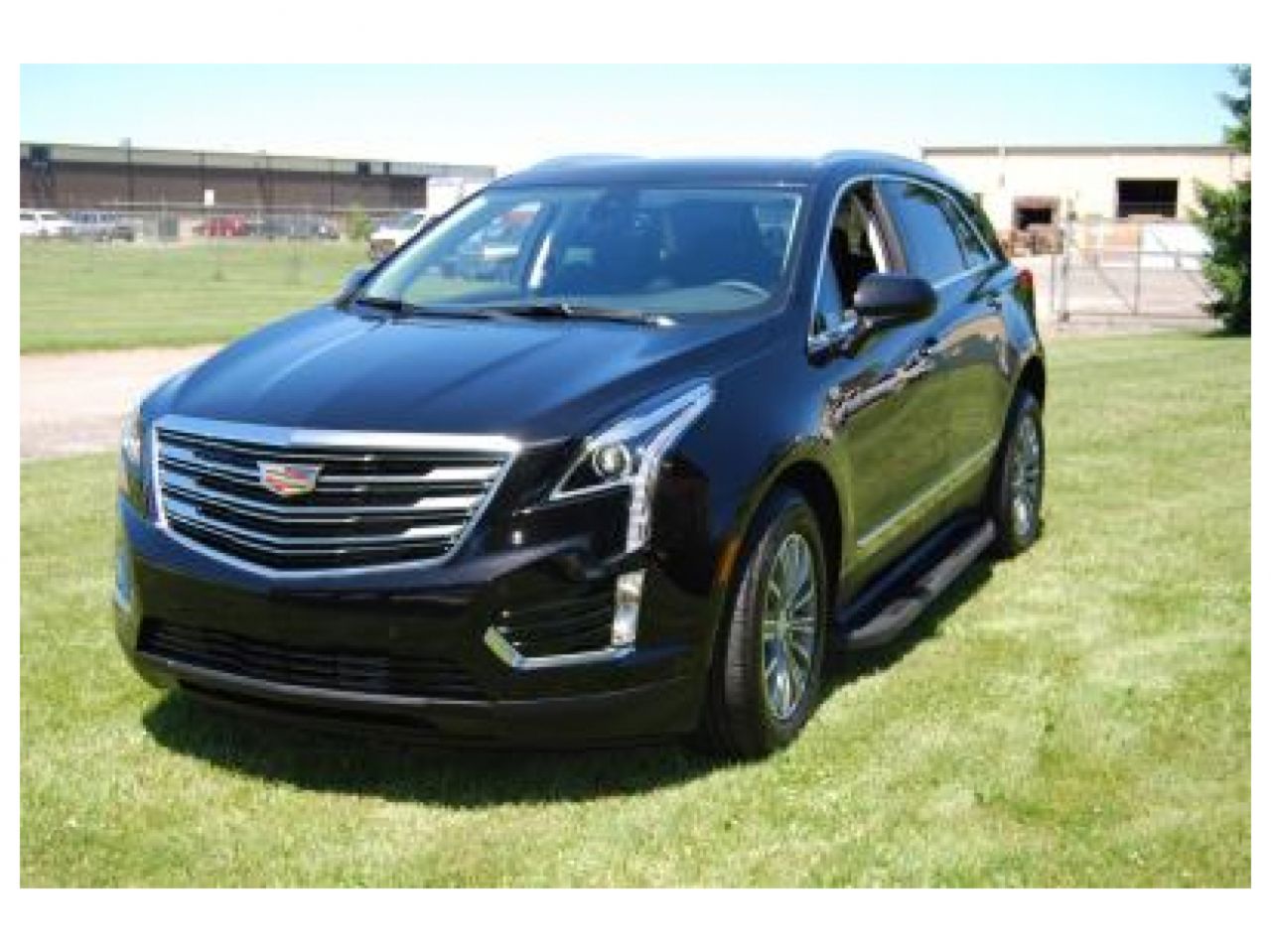 Owens Running Boards Premier Grip II Molded TPO/Full Length/17-18 GMC Acadia