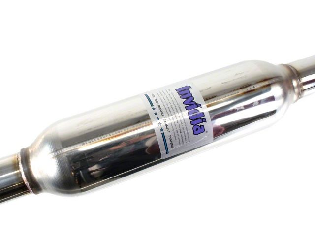 Invidia N1 Dual Titanium Tips Catback Exhaust FR-S BRZ