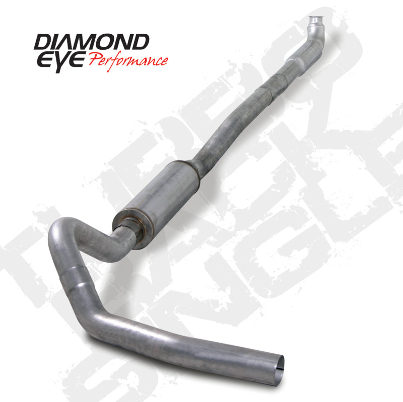 Diamond Eye Performance DEP Turbo Back Exhaust Kit SS Exhaust, Mufflers & Tips Turbo Back main image