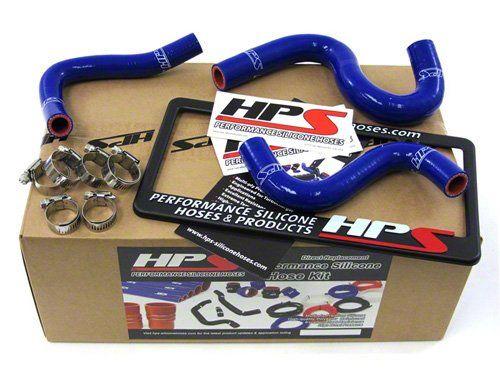 HPS Coolant Hoses 57-1223-BLUE Item Image