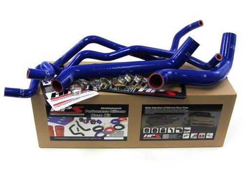 HPS Coolant Hoses 57-1220-BLUE Item Image