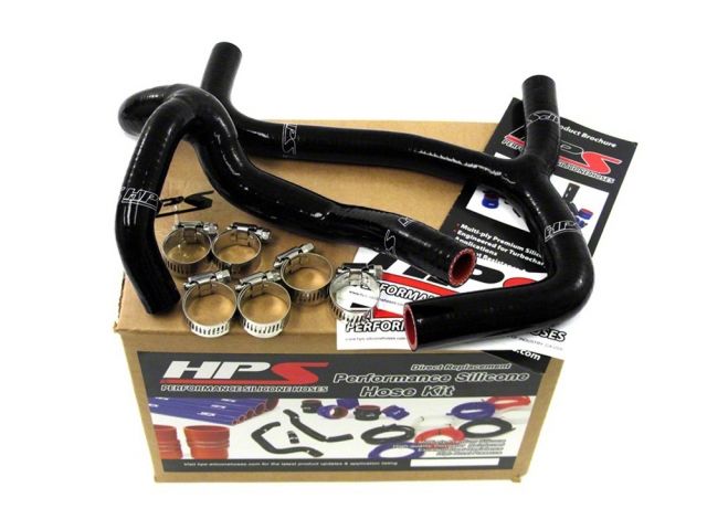 HPS OEM Replacement Hoses 57-1238-BLK Item Image