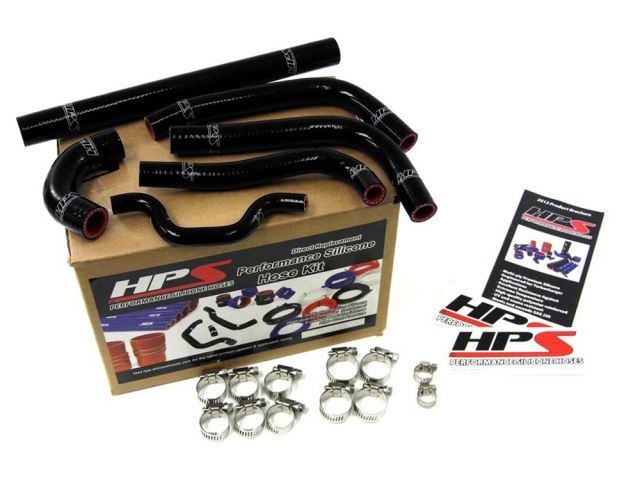 HPS OEM Replacement Hoses 57-1241-BLK Item Image