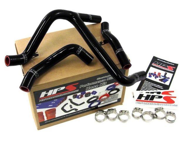 HPS OEM Replacement Hoses 57-1256-BLK Item Image