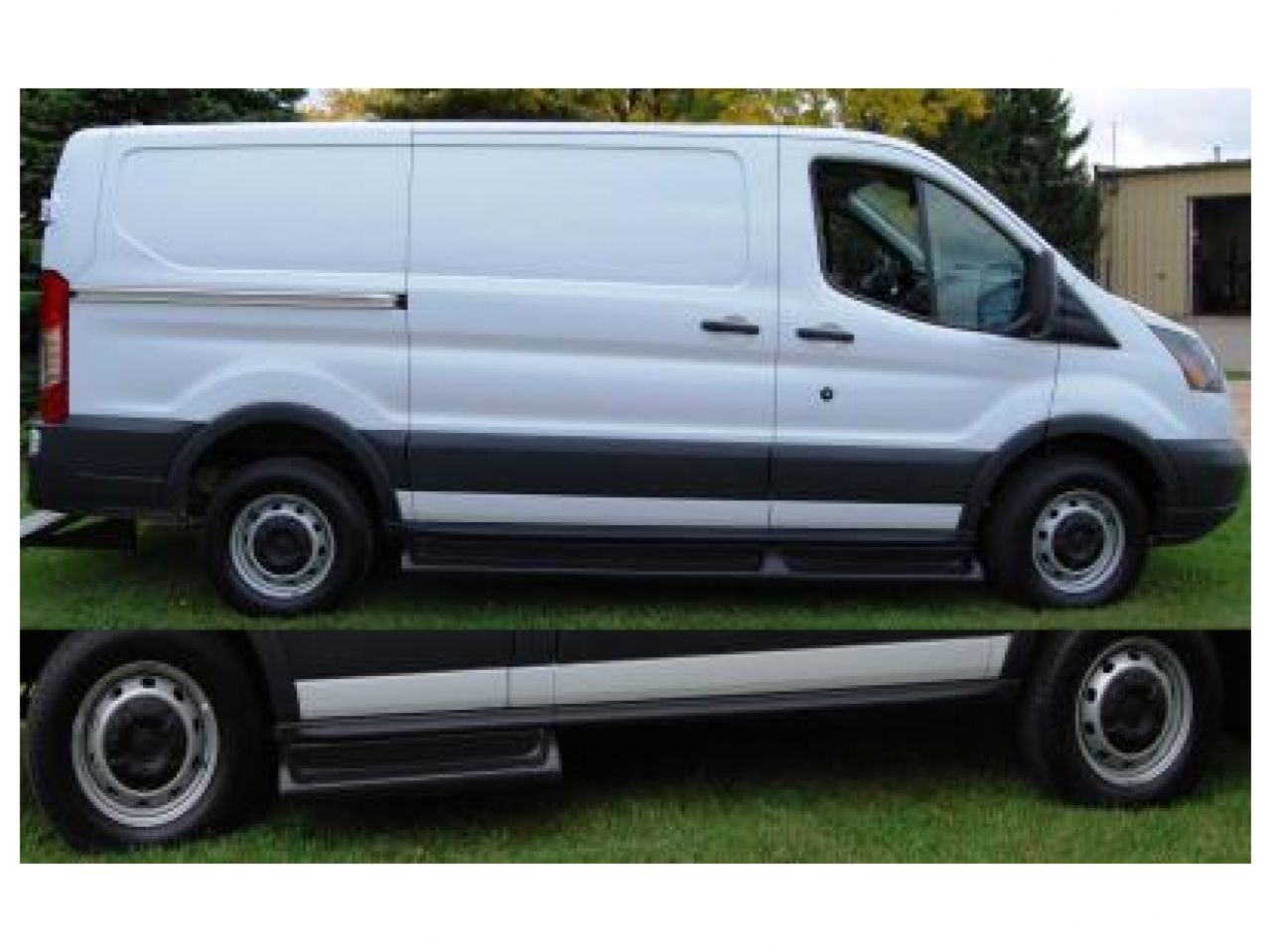 Owens 15' Ford Transit 130' Wb