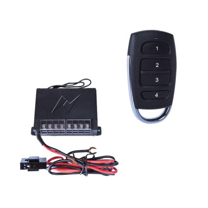 Anzo Universal 4 Channel Remote Control Module