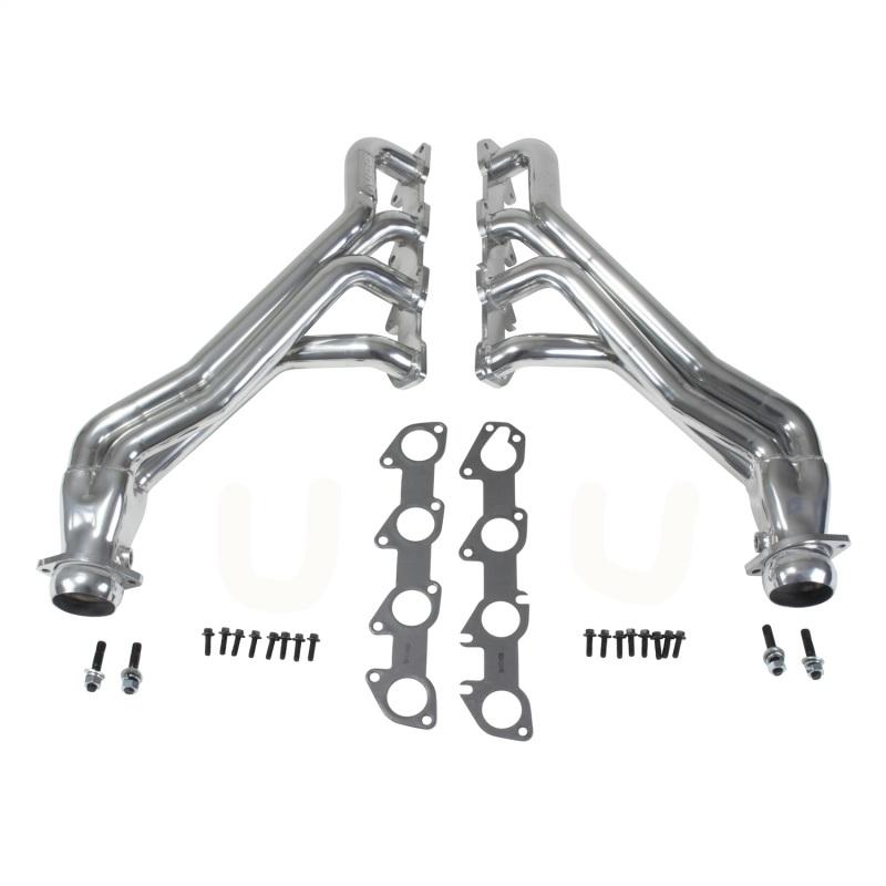 BBK 09-20 Dodge Challenger/Charger 5.7L Hemi 1-3/4in Long Tube Headers - Silver Ceramic 40460 Main Image