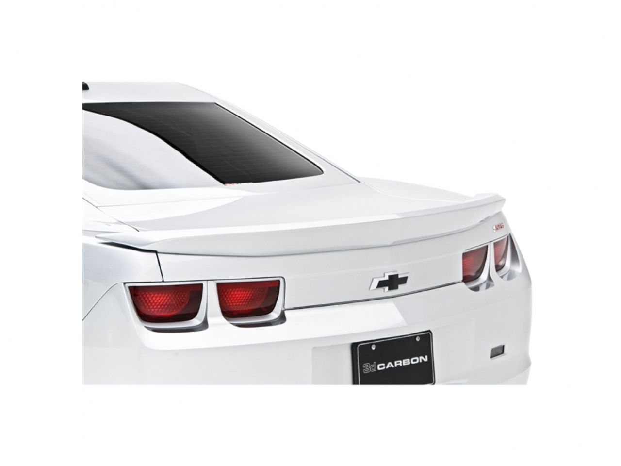 3D Carbon Camaro Spoiler