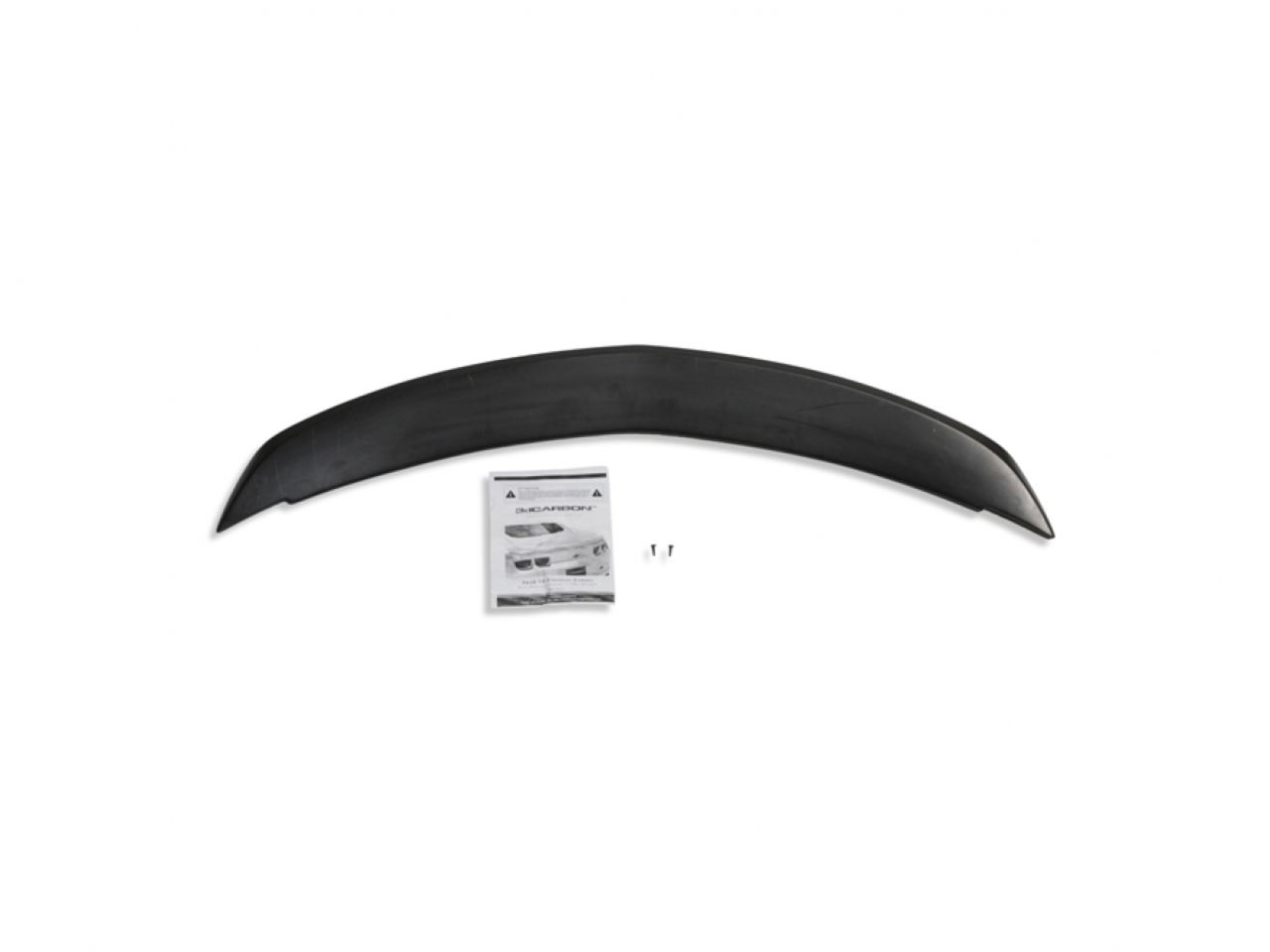 3D Carbon Camaro Spoiler