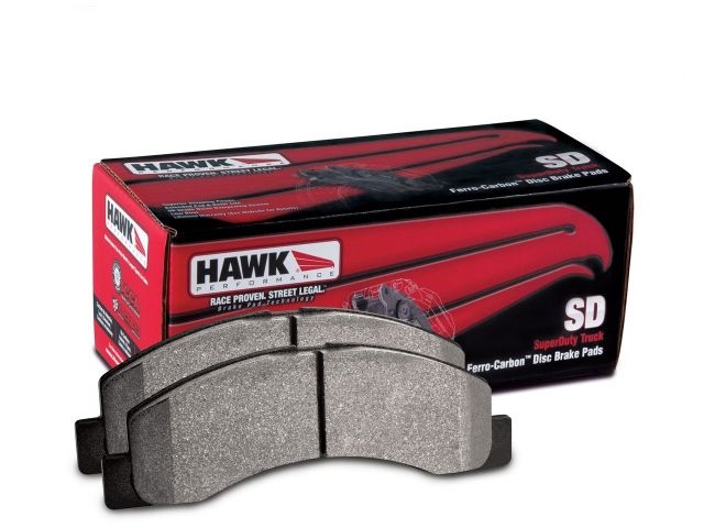 Hawk Brake Pads HB254P1.00 Item Image