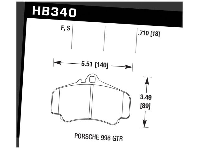 Hawk Disc Brake Pad