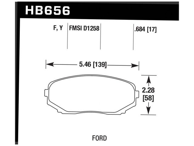 Hawk Disc Brake Pad