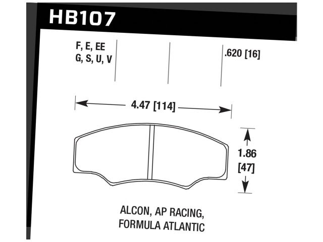 Hawk Disc Brake Pad