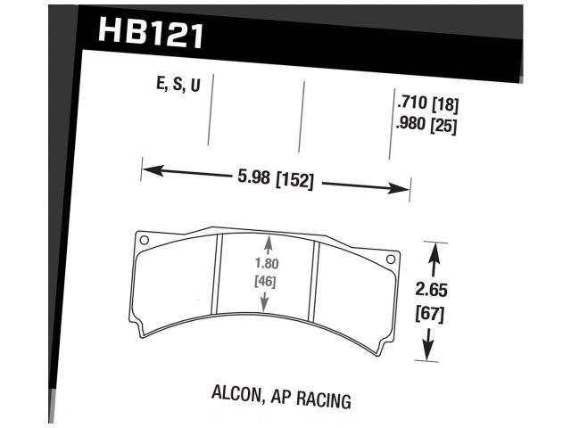 Hawk Disc Brake Pad