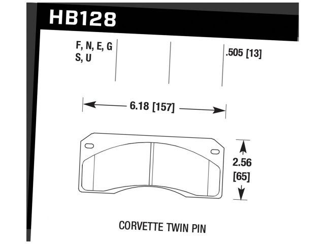 Hawk Disc Brake Pad