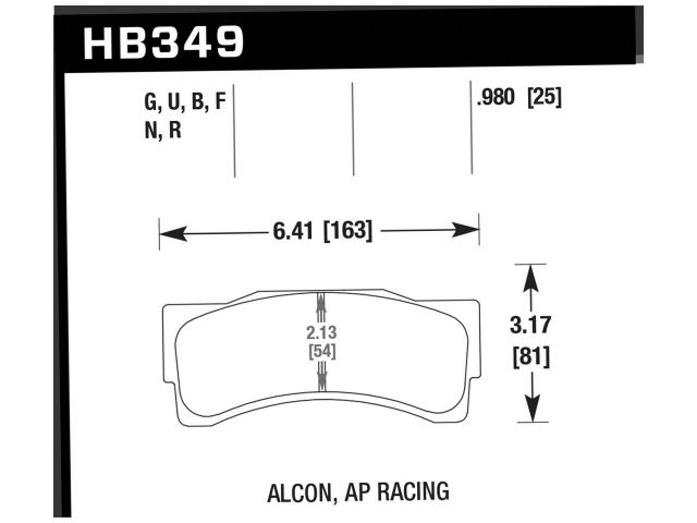 Hawk Disc Brake Pad