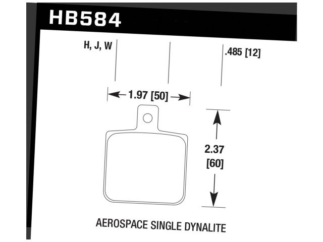 Hawk Disc Brake Pad