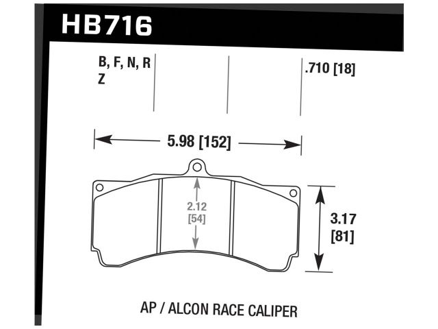 Hawk HP Plus Street 0J3BT