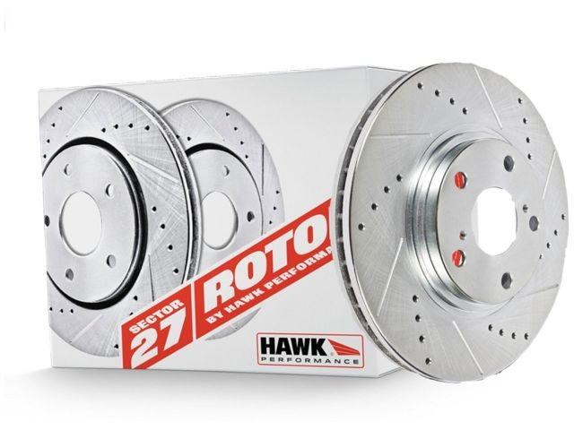 Hawk Brake Rotors HR4395 Item Image