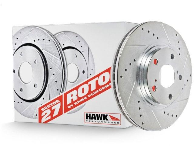 Hawk Brake Rotors HR4862 Item Image