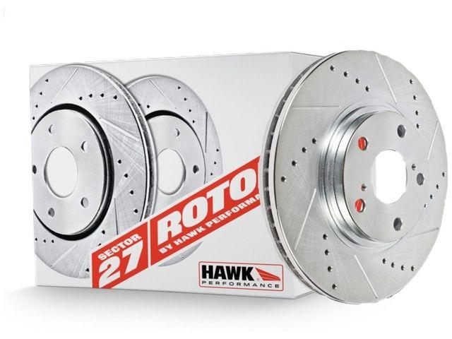 Hawk Brake Rotors HR4911 Item Image