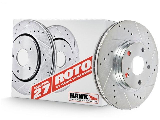 Hawk Brake Rotors HR5297 Item Image